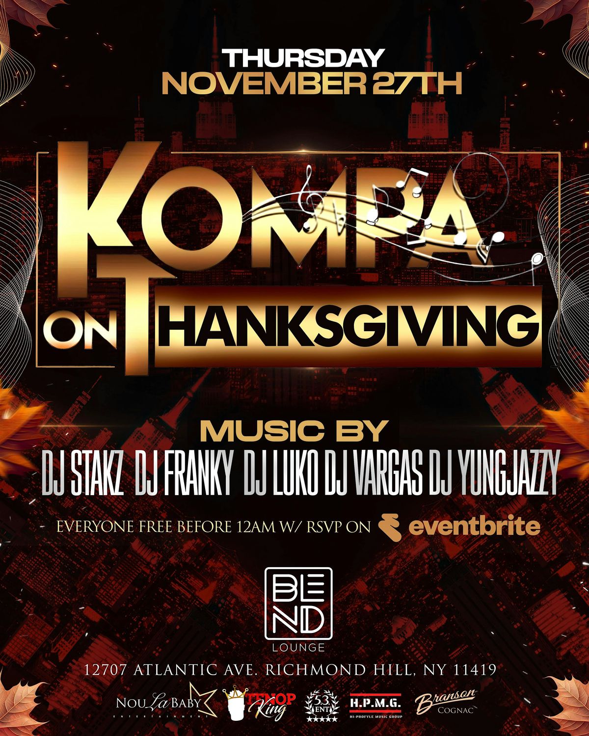 Kompa On Thanksgiving
