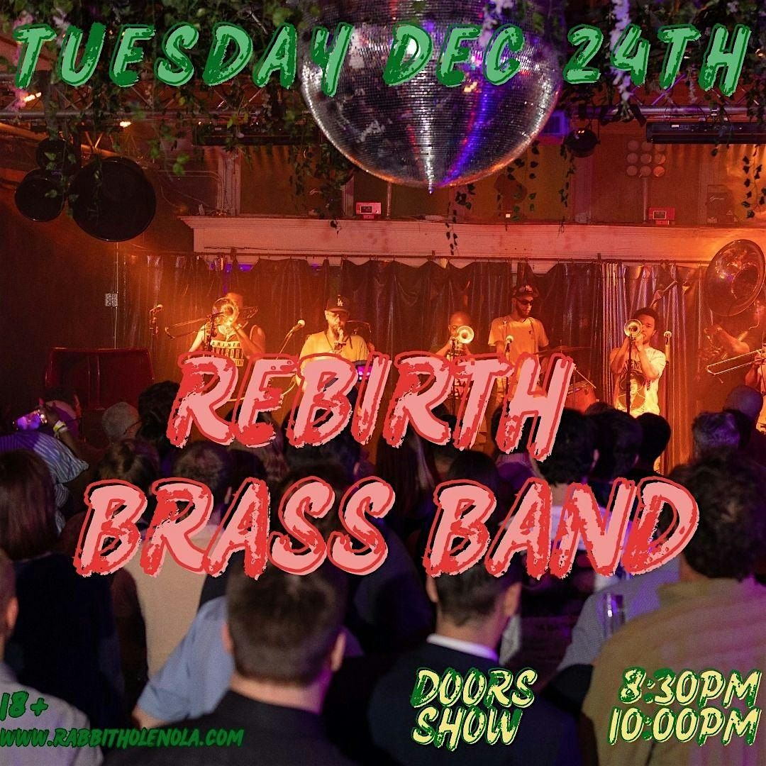 Rebirth Tuesdays @ The Rabbit Hole