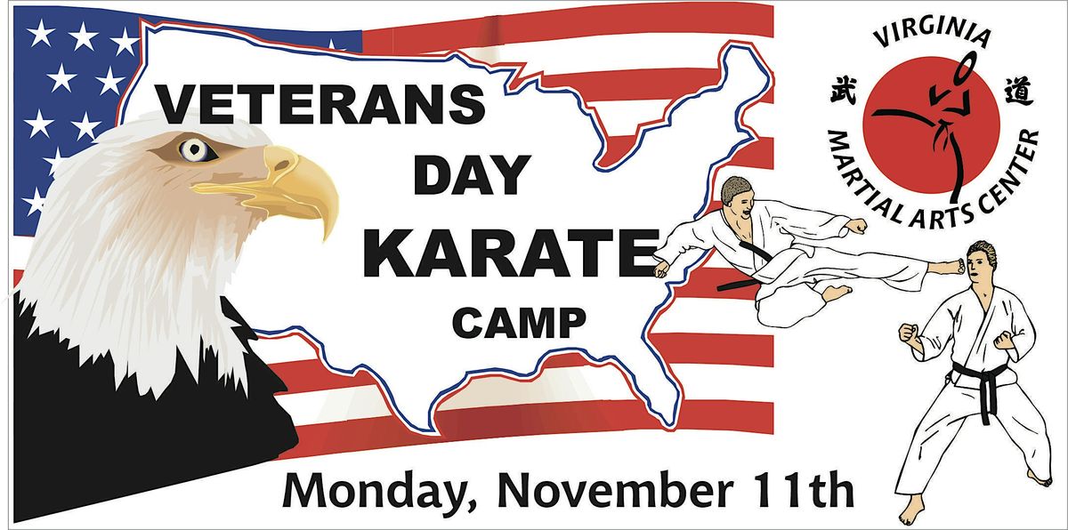 2024 Veterans Day Karate Camp