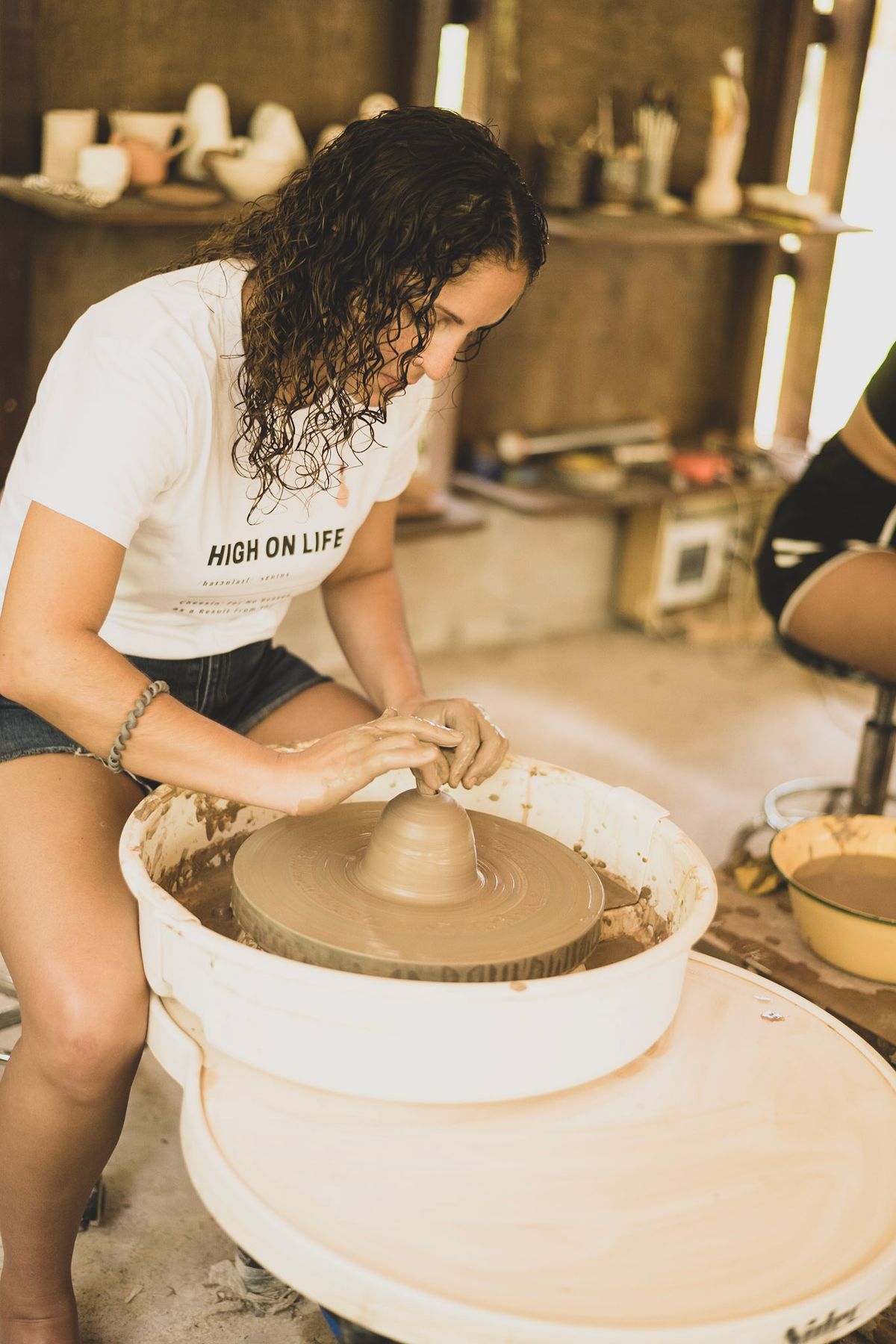 Pottery and clay workshop