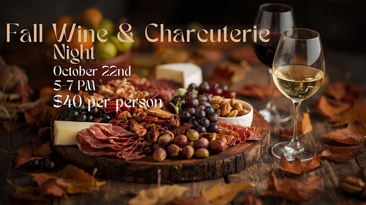 Fall Wine & Charcuterie Night at Local Flavors