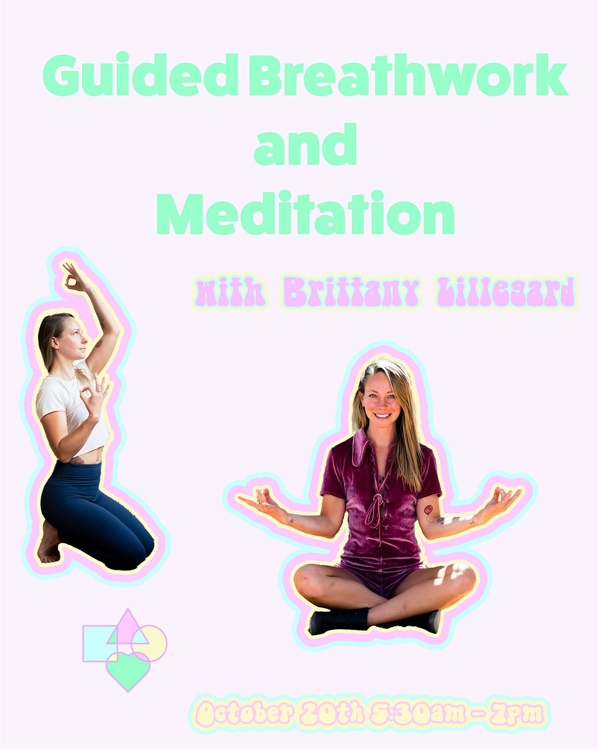 Guided Breathwork and Meditation Session