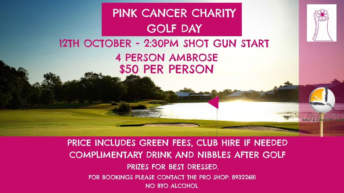 Pink Charity Golf Day