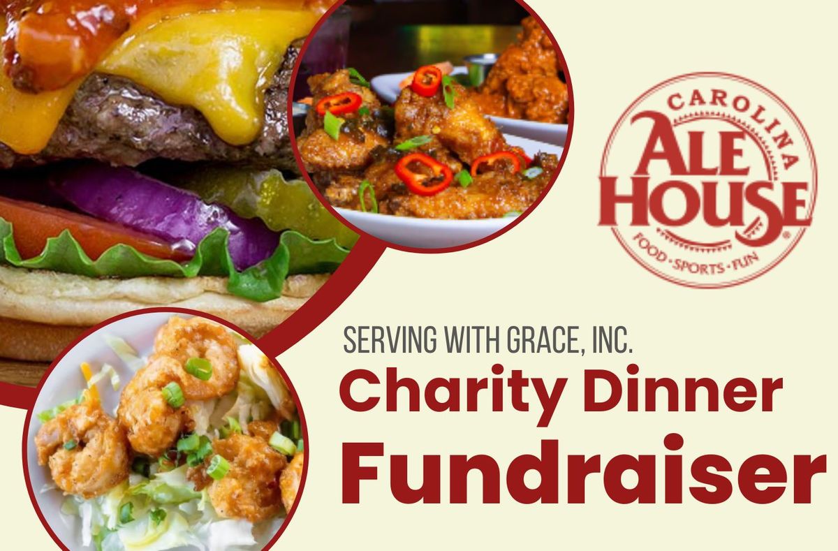 Charity Dinner Fundraiser for Serving with GRACE