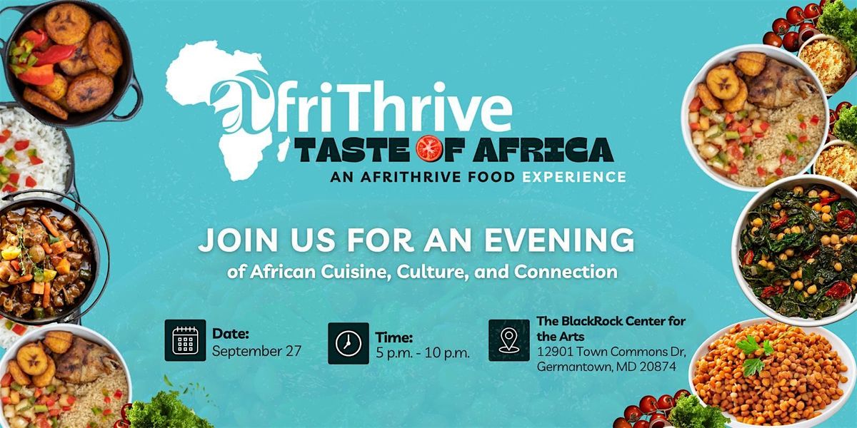 AfriThrive's Taste of Africa Experience