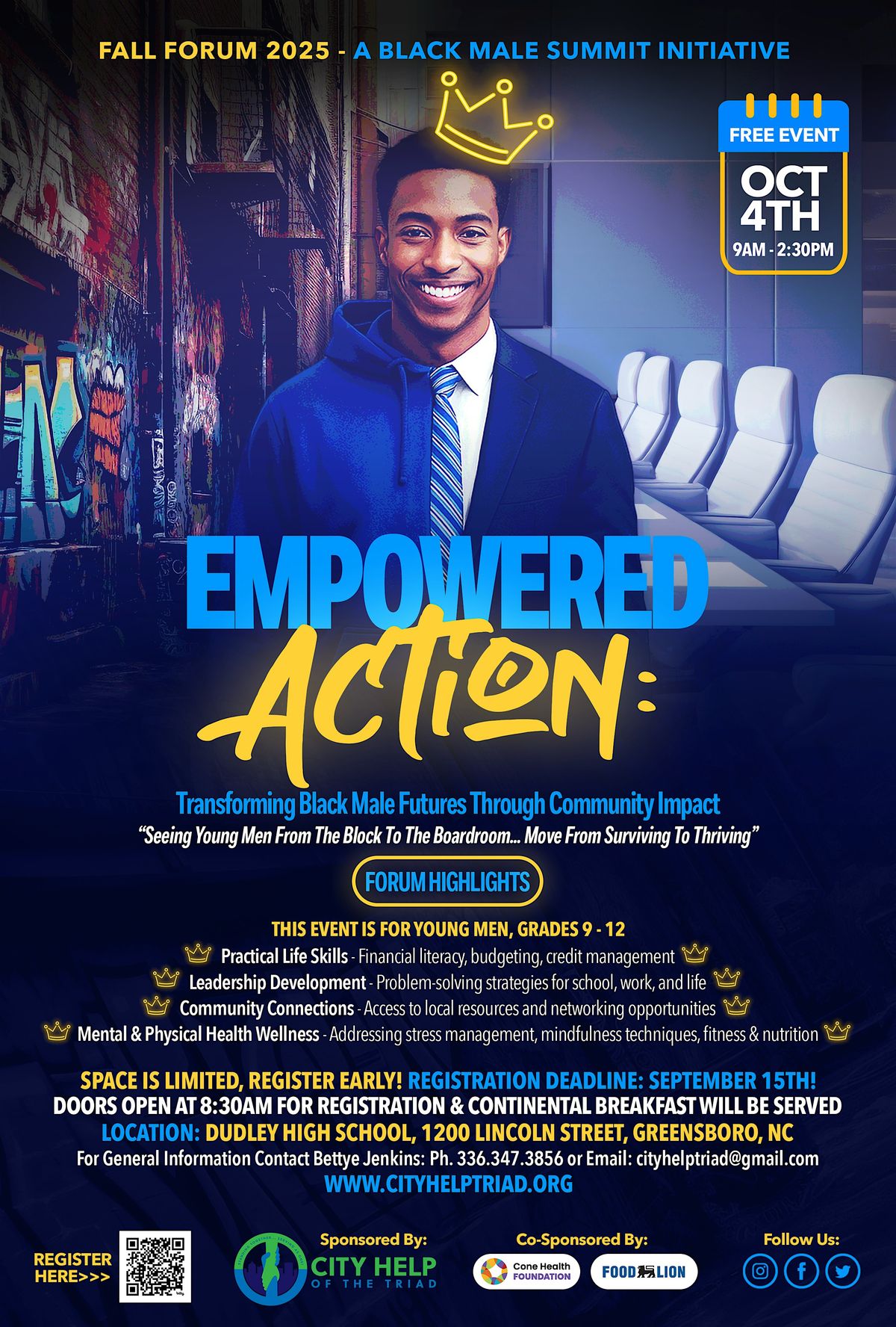 Fall Forum 2025 - A Black Male Summit Initiative