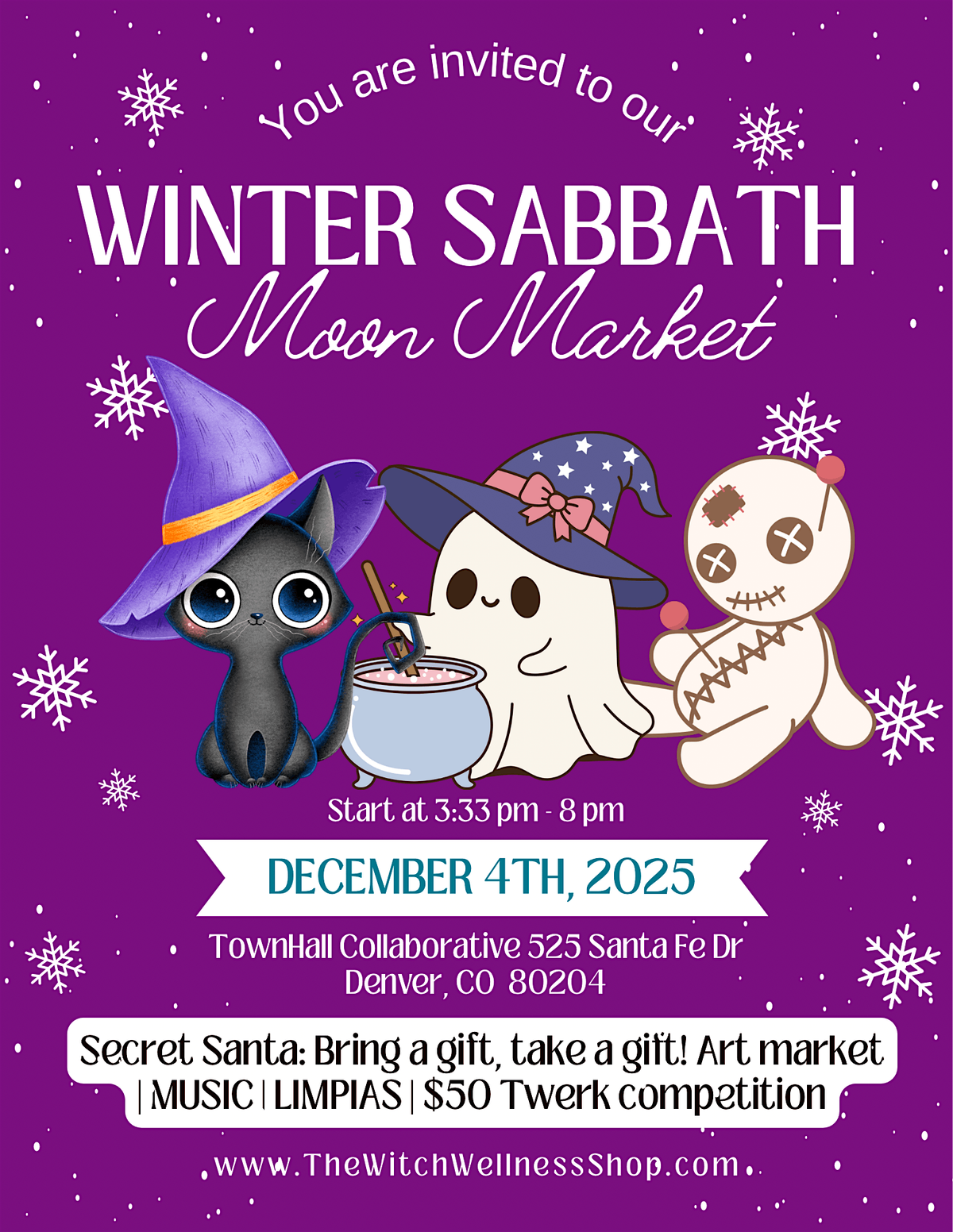 Winter Solstice Event