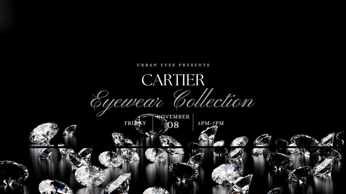 The Cartier Eyewear Collection