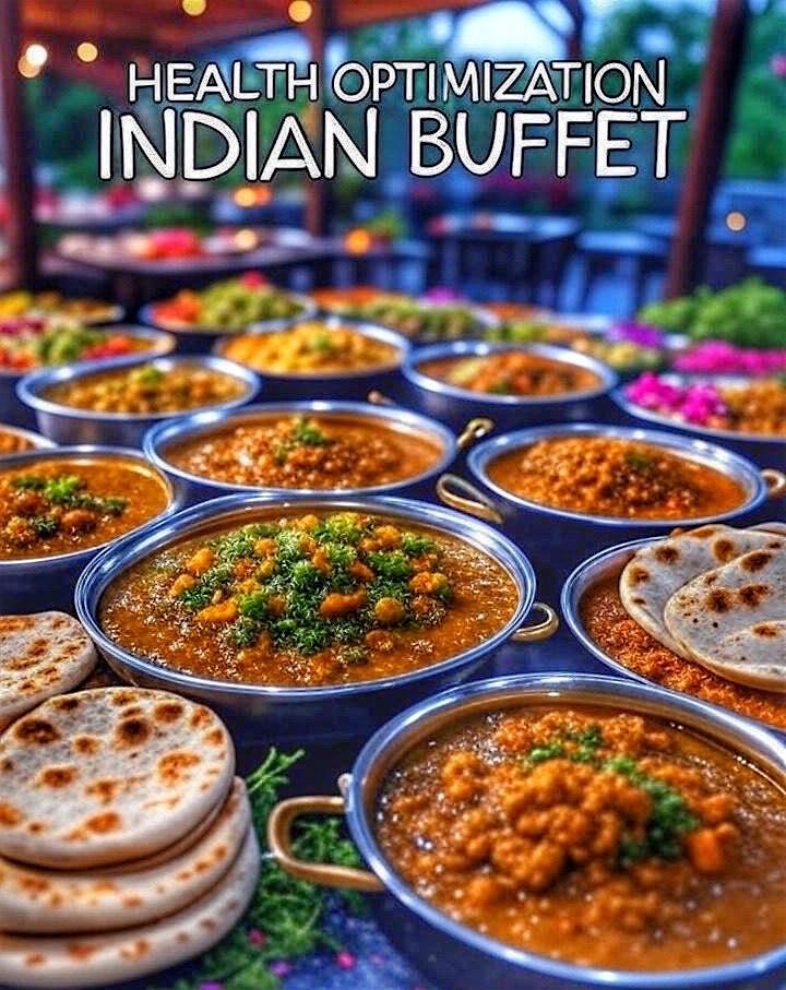 Health Optimization INDIAN BUFFET