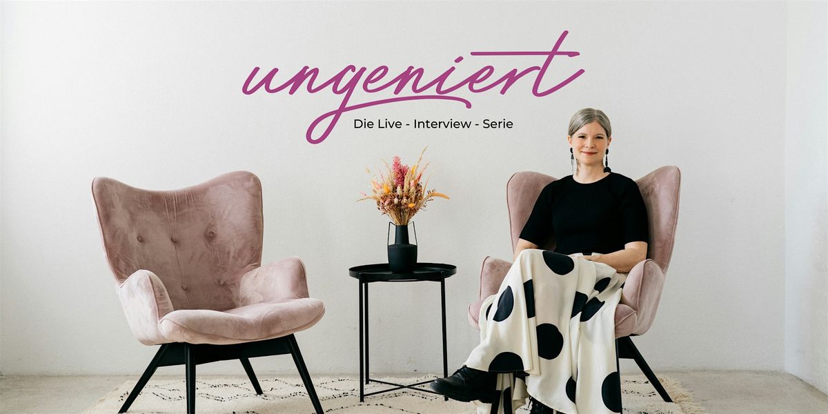 ungeniert live talk mit Michael Buchinger