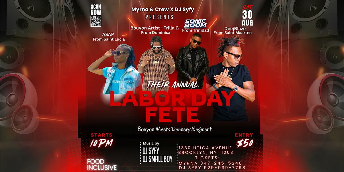 Labor Day Fete