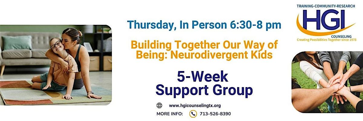 On Site: Building Together Our Way of Being: Parents of Neurodivergent Kids