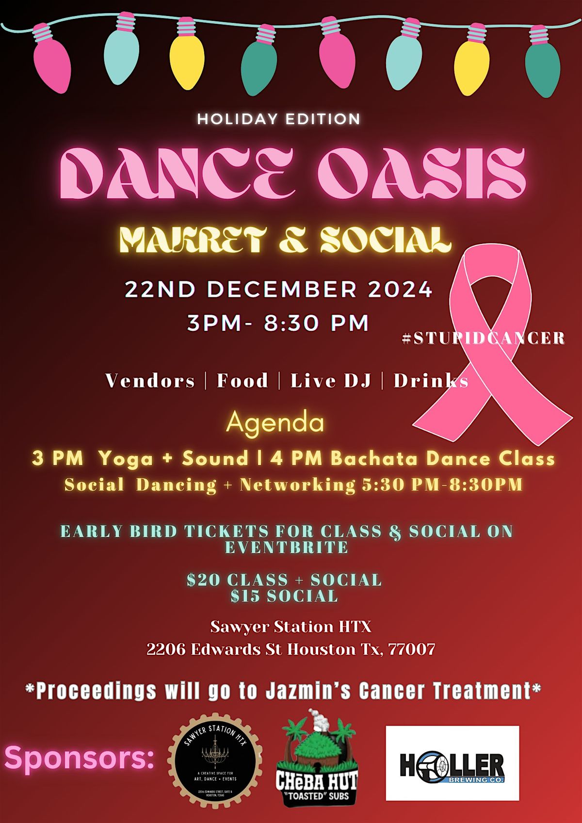 Dance Oasis Sundays: Market & Social