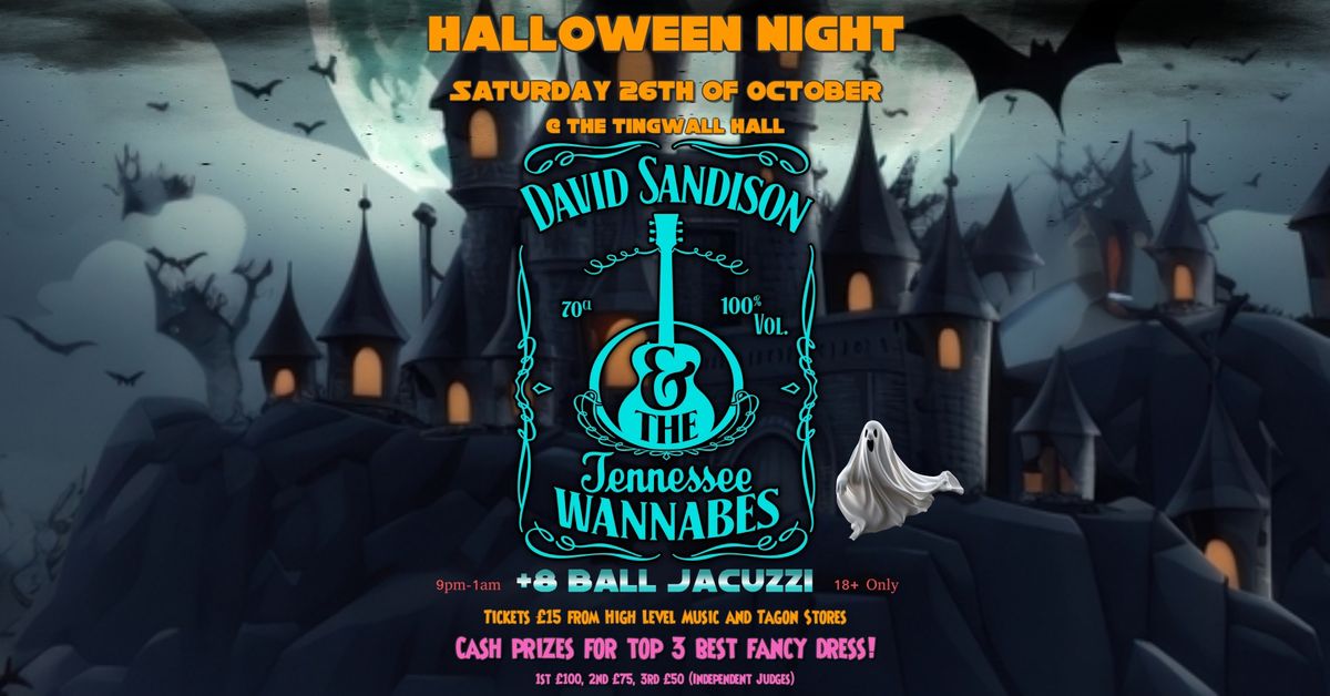 Halloween Night with The Wannabes + 8 Ball Jacuzzi