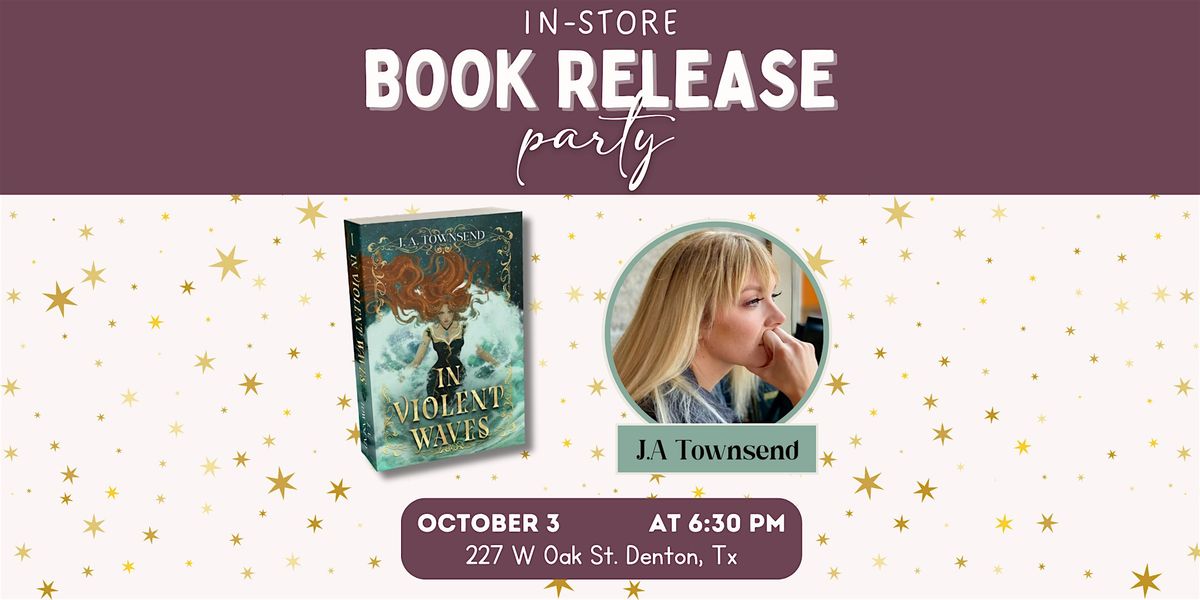 J.A Townsend Book Release Party
