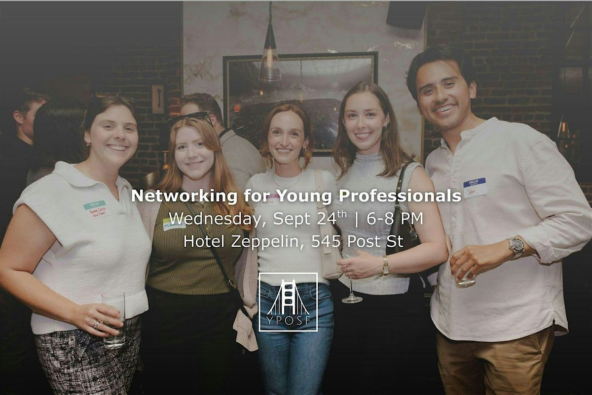 Networking Event for Young Professionals in San Francisco