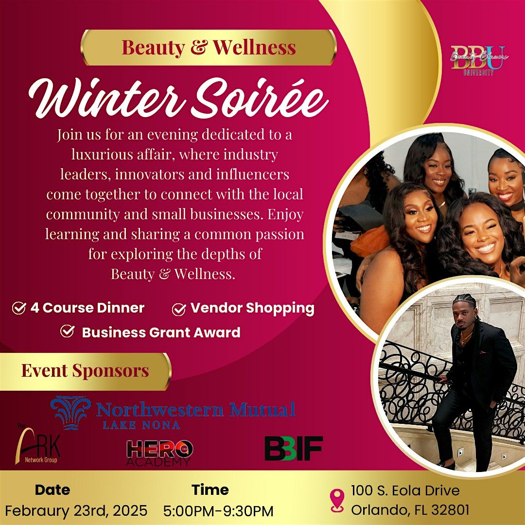 Beauty & Wellness: The Winter Soir\u00e9e