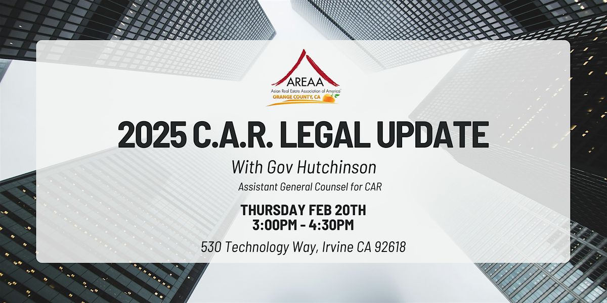 2025 Legal Update with Gov Hutchinson