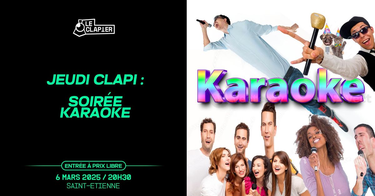 Jeudi Clapi - Karaok\u00e9 \ud83c\udfa4