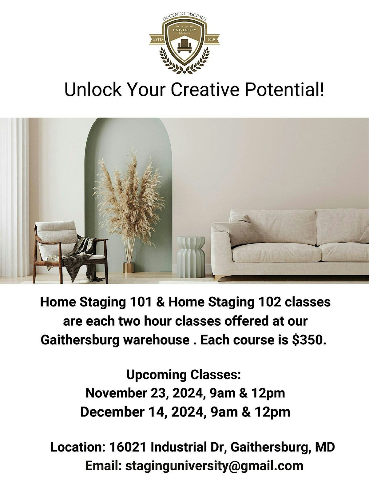 Learn to Be a Real Estate Home Stager