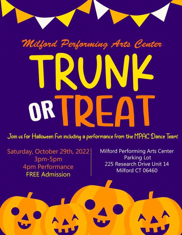 MPAC Trunk or Treat, 225 Research Dr, Milford, CT 064608526, United