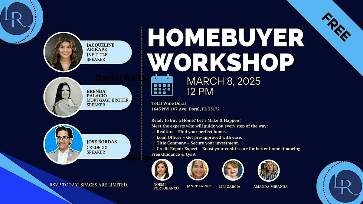 Home Buyer Workshop