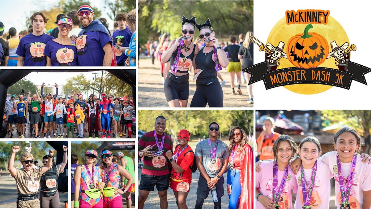 McKinney Monster Dash 5k Presented by Texans Credit Union