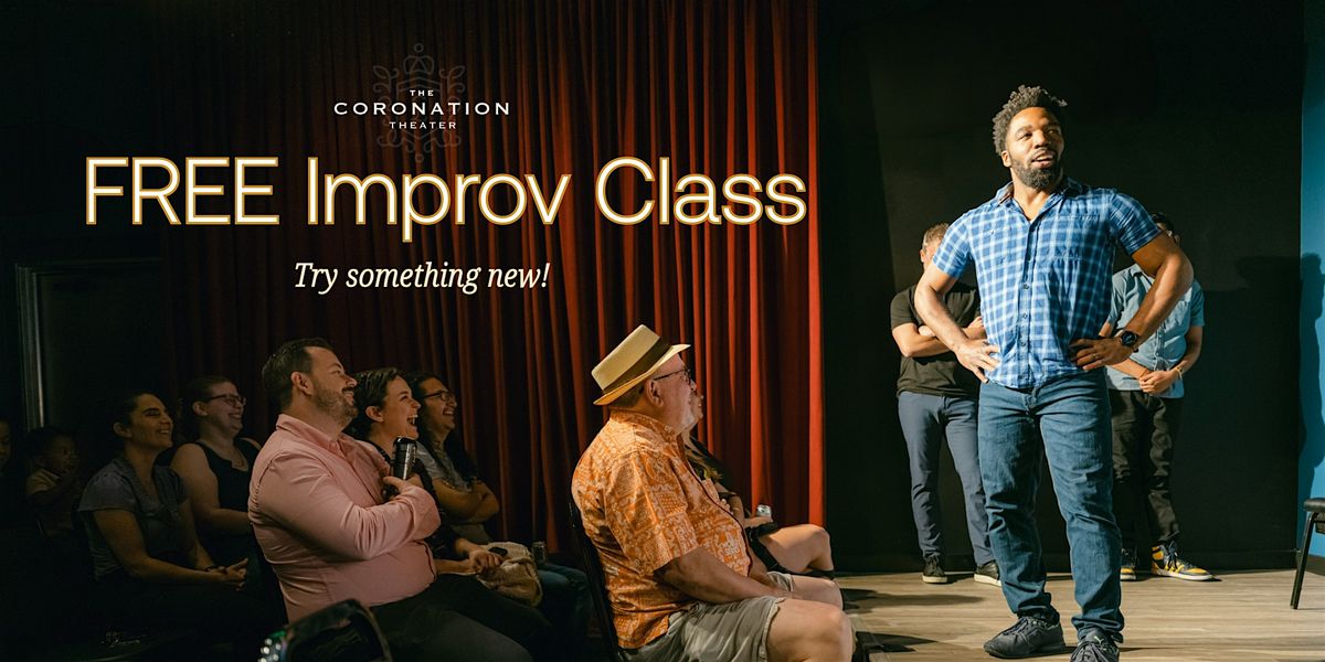 Free Improv Class