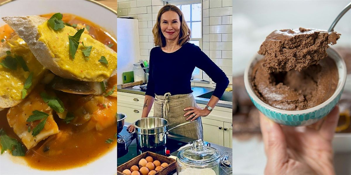 Three-Course Bouillabaisse Menu: a Cooking Class with Tess Kelly