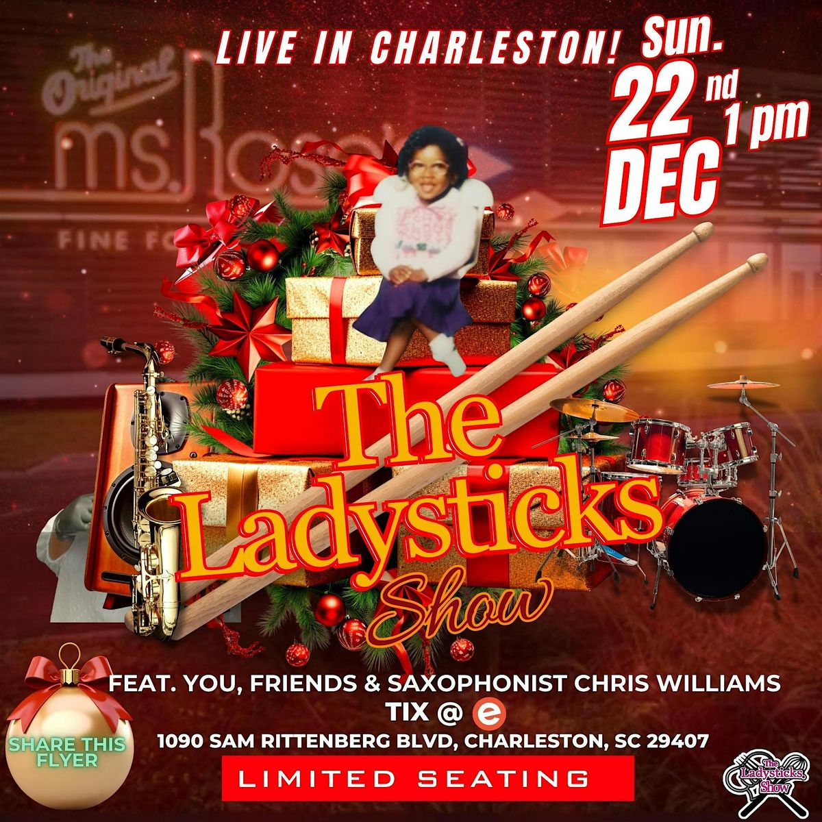 The Ladysticks Show in  Charleston SC