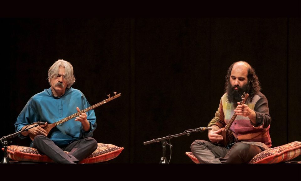 Under the Persian Musical Sky featuring Kayhan Kalhor and Kiya Tabassian