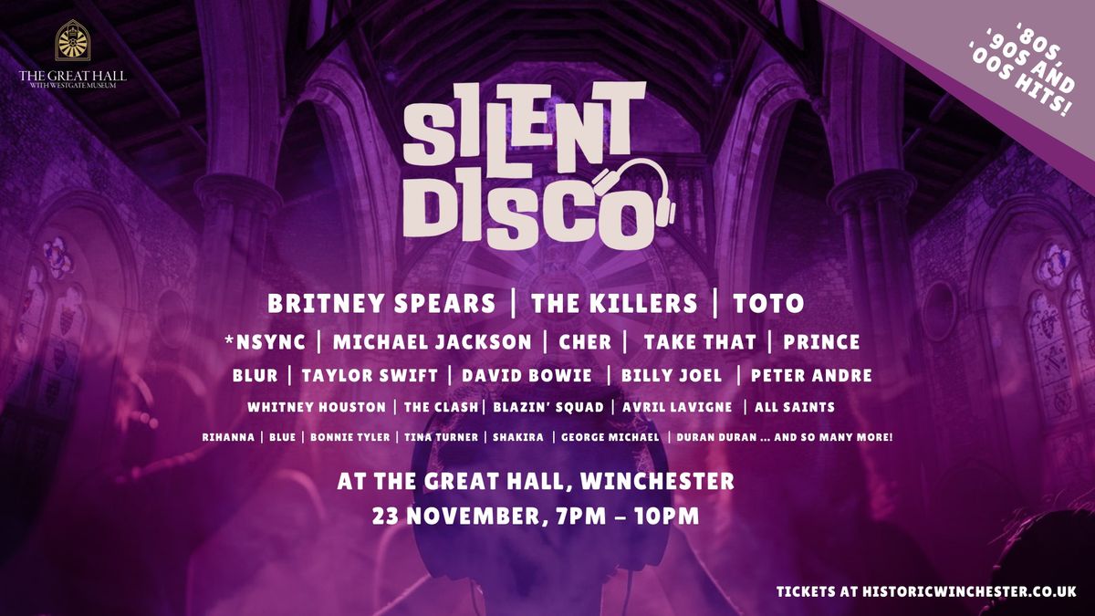 Silent Disco at The Great Hall