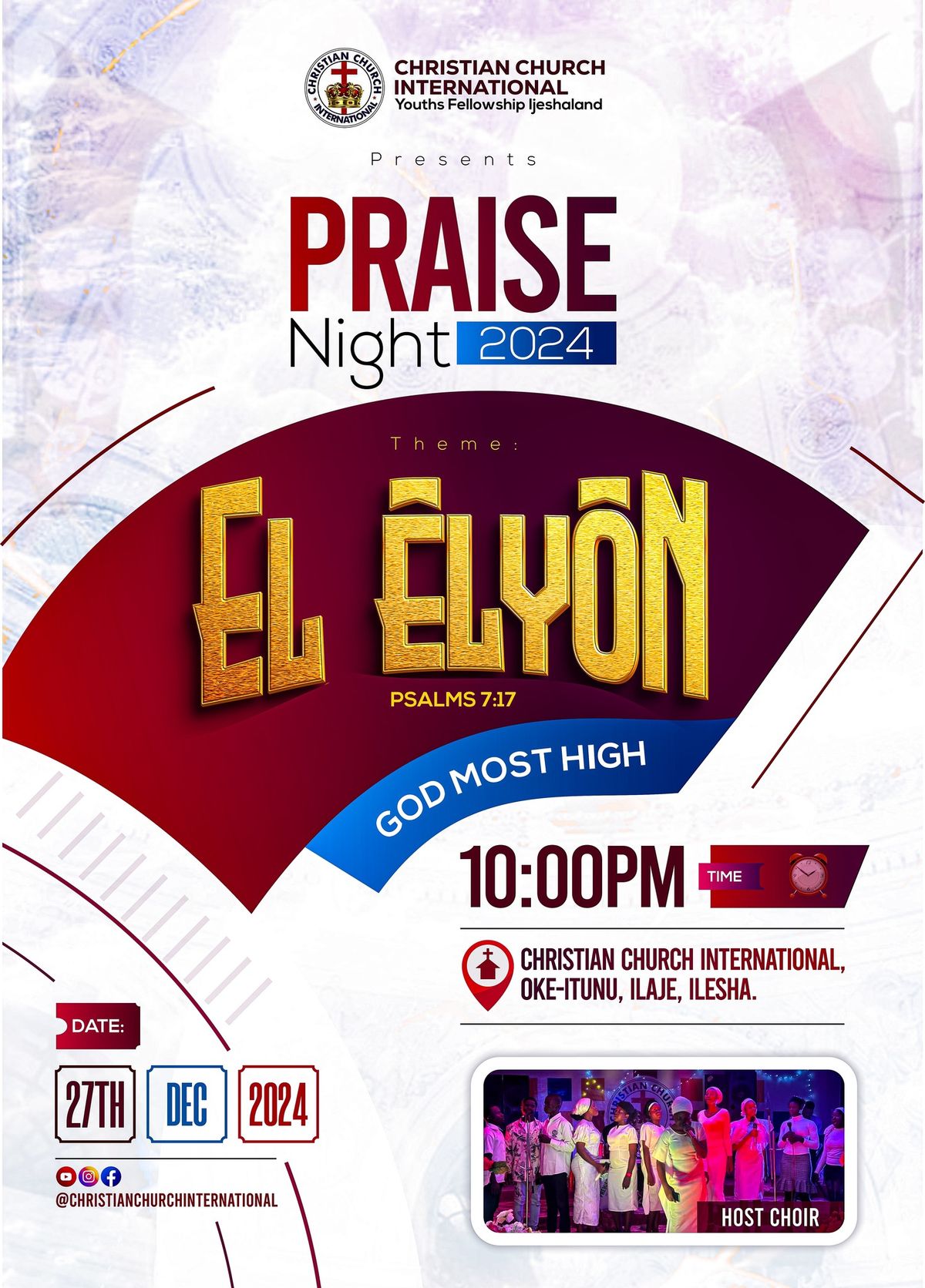 Praise Night 2024\ud83e\udd0d\ud83d\udd7a