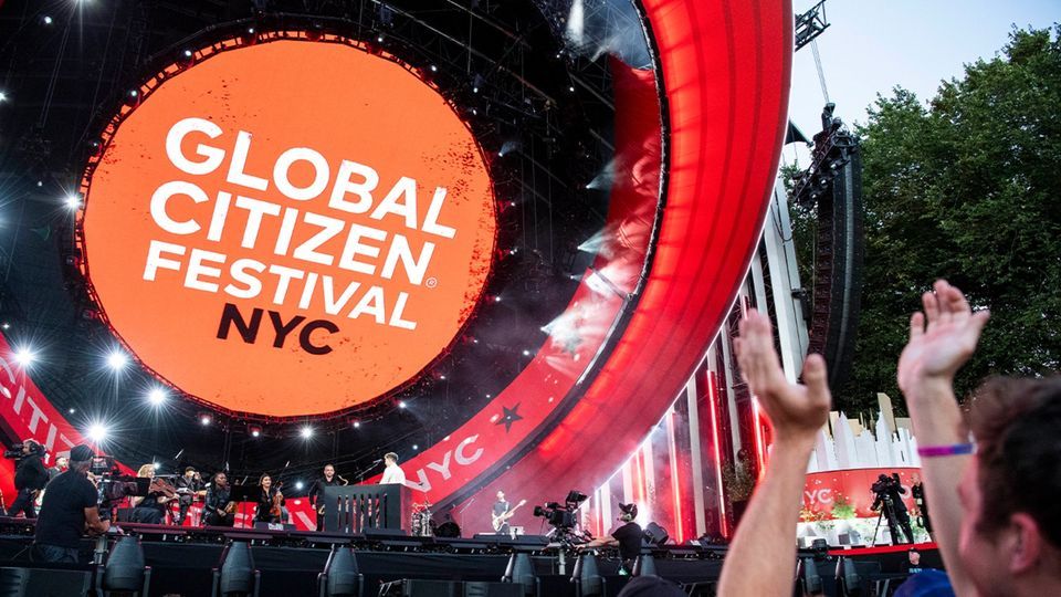 Global Citizen Festival Returns to New York City, Great Lawn Central