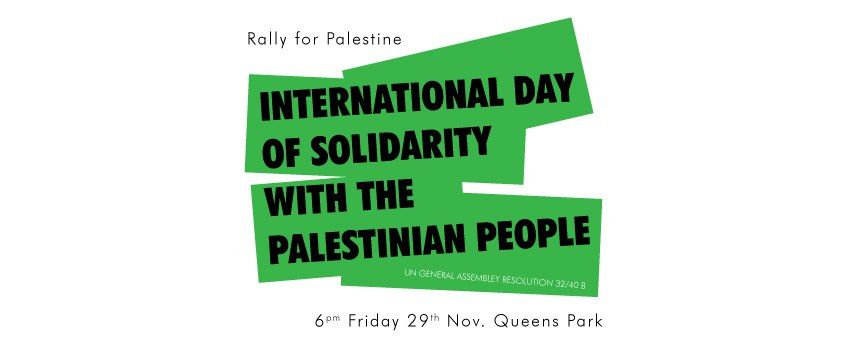 Rally and March for Palestine 