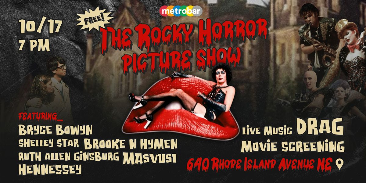 Rocky Horror Picture Show with Live Drag Hosts @ metrobar