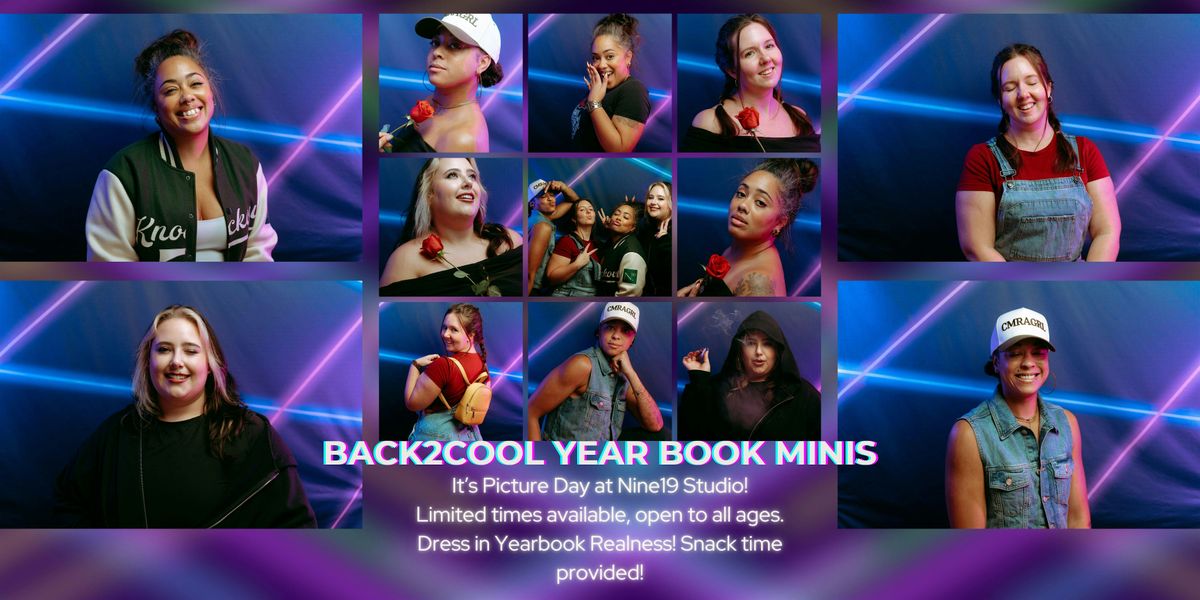 Back 2 Cool Yearbook Minis