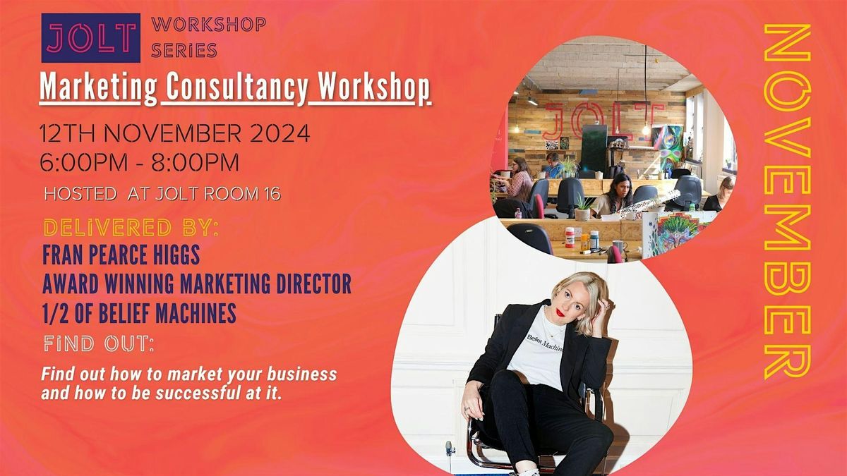 MARKETING CONSULTANCY WORKSHOP