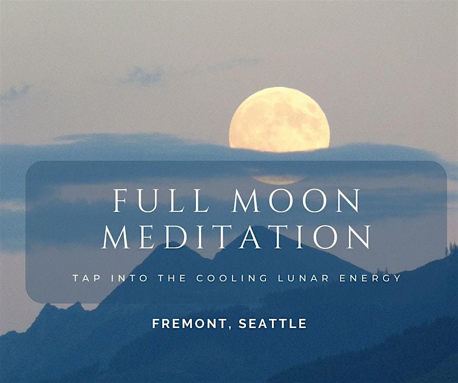 Full Moon Meditation