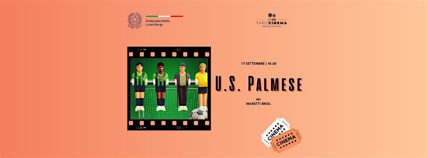 FARE CINEMA 2025 - U.S. PALMESE