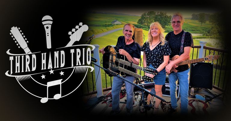 Third Hand Trio returns to Black River Farm Winery