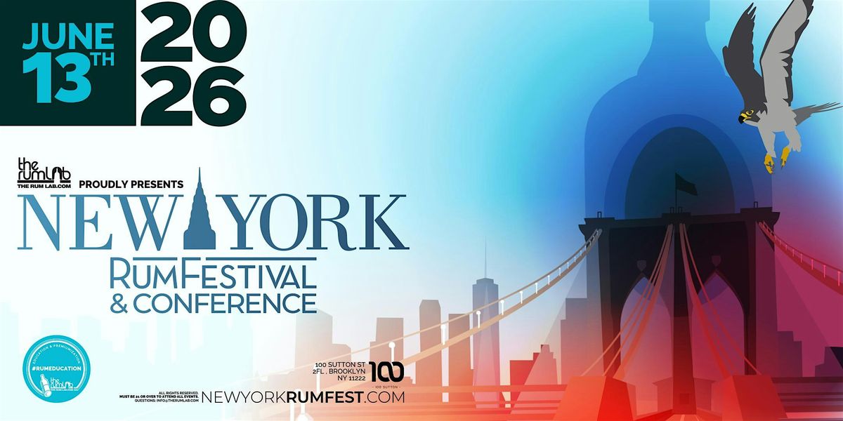 New York Rum Fest & Conference 2026