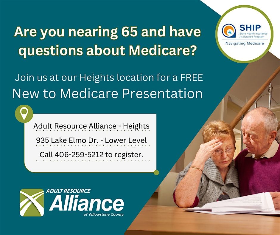 New to Medicare Presentation - Heights