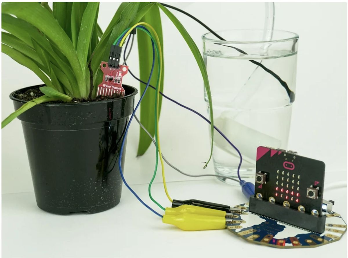 Compact Intelligence: A Microbit Workshop