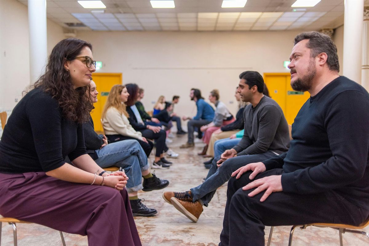 Meisner with Skye: Meisner Technique Three Class Intensive