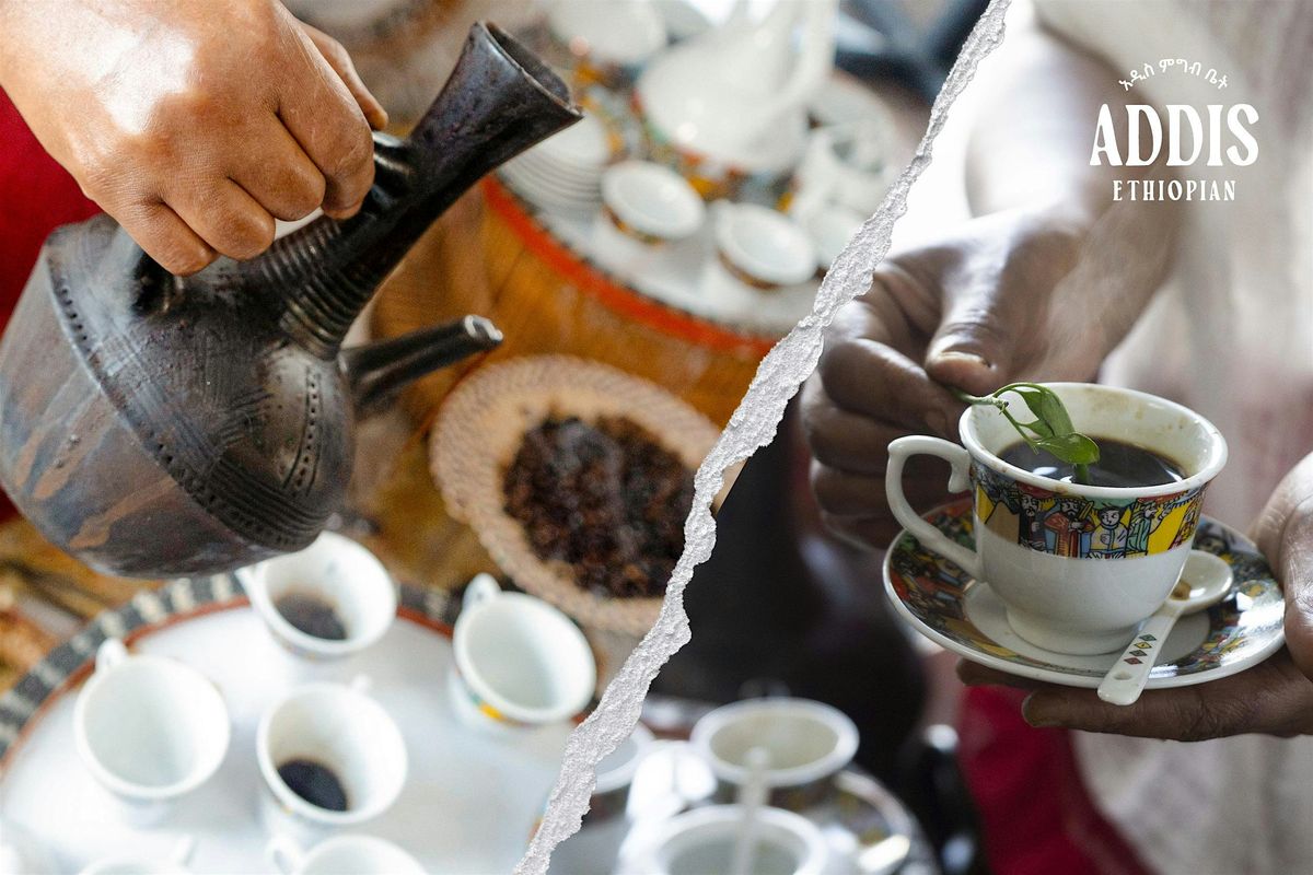 Buna Tetu \u2014 \u1261\u1293 \u1320\u1321 Traditional Ethiopian Coffee Series