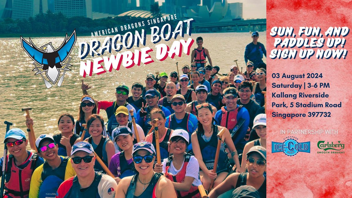 American Dragons Singapore Dragon Boat Newbie Day