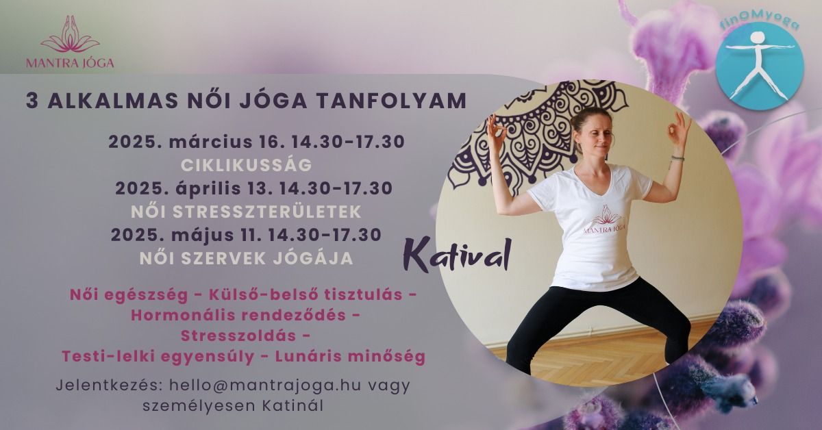 N\u0150I J\u00d3GA WORKSHOP - Tavaszi rendez\u0151d\u00e9s Katival - Online is!