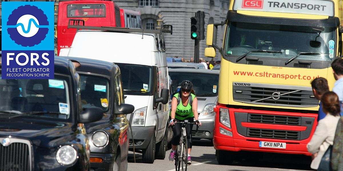 24483 - Safe Driving - Funded by TfL for FORS Operators [Birmingham B7]