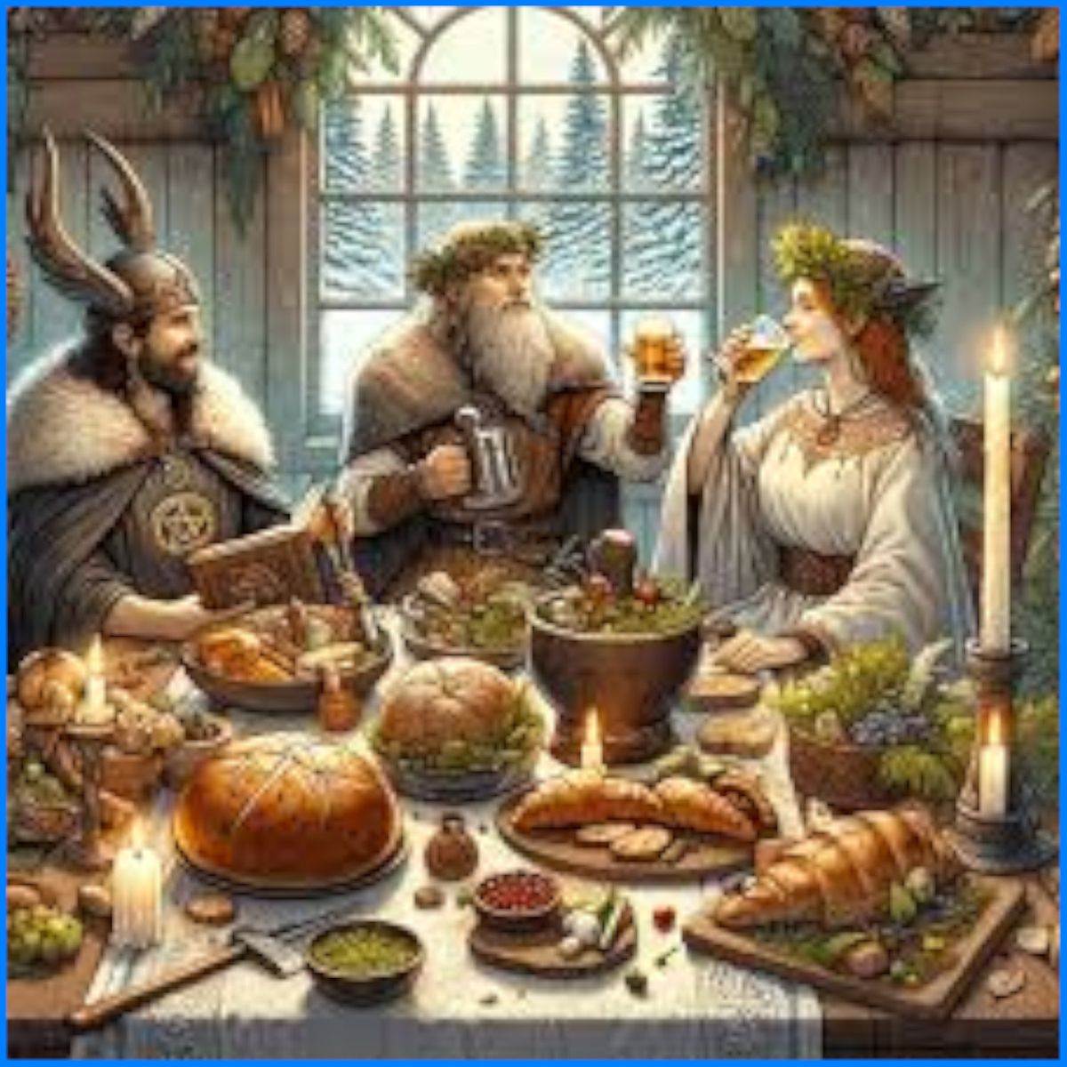 Mama Dawn's Annual Orphans Yulemas Feast